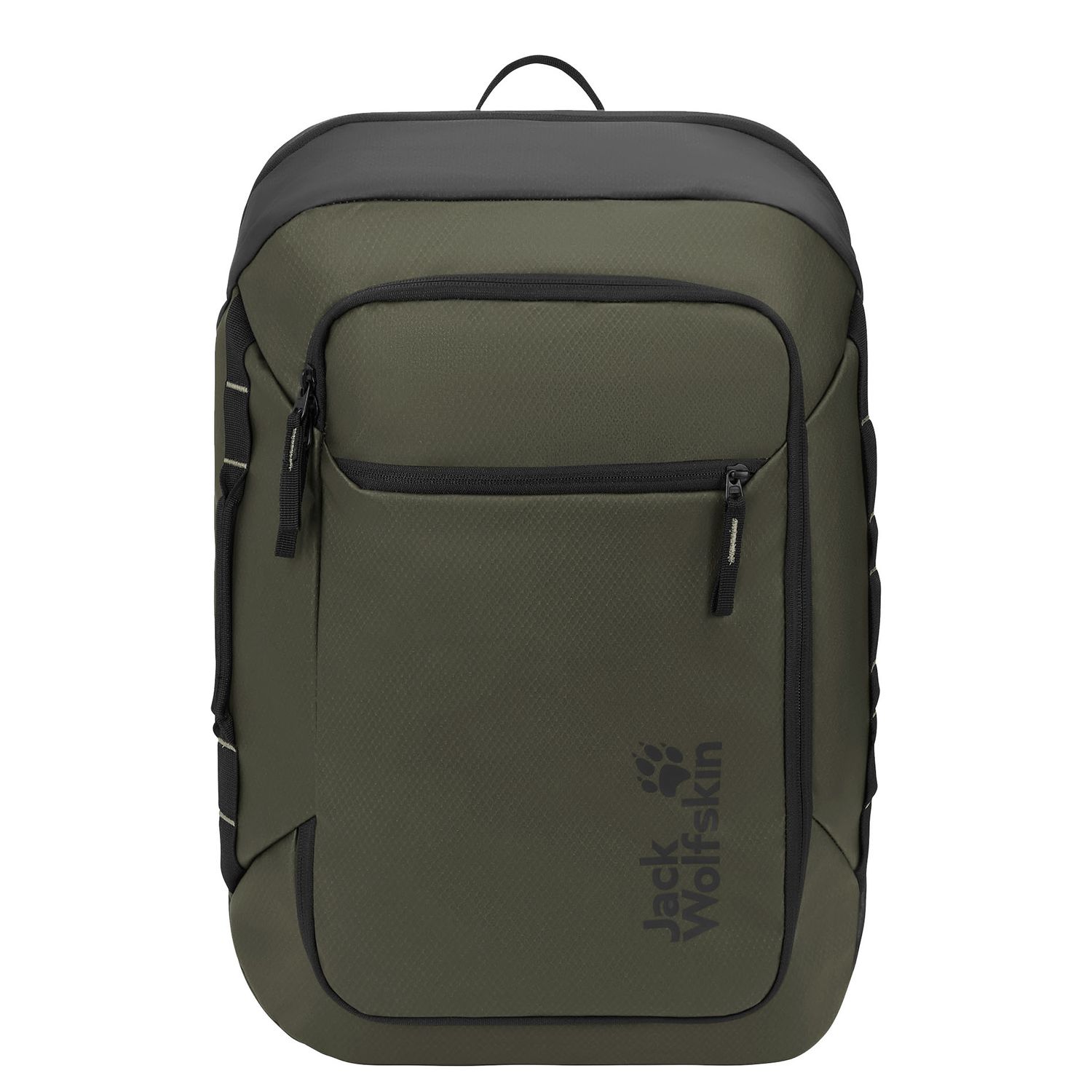 Jack Wolfskin Tecton Rugzak - 30 liter - 15" laptopvak - rich olive