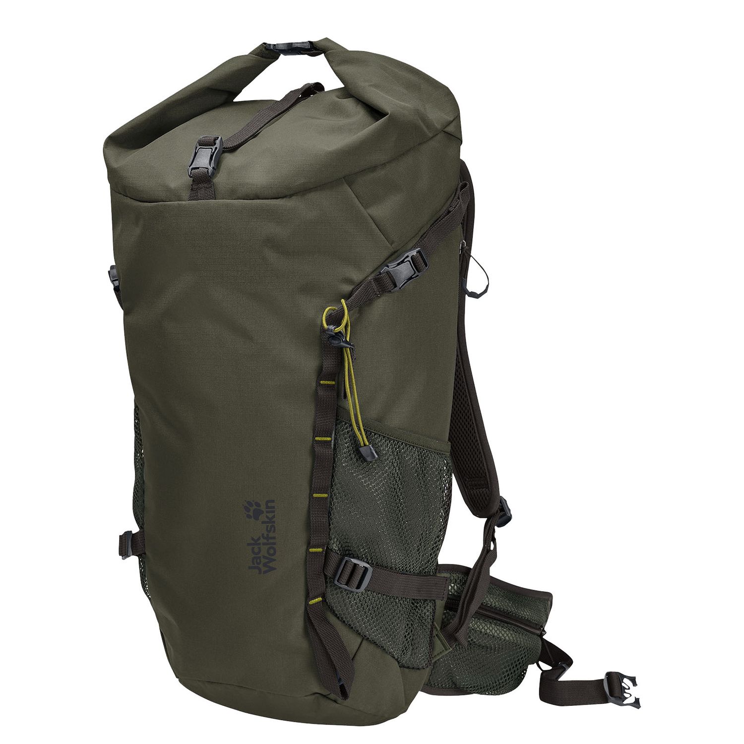 Jack Wolfskin Velocity Wandelrugzak - 28 liter - rich olive