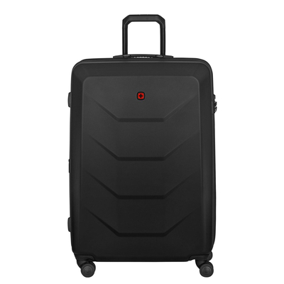 Wenger Prymo Large Trolley 76 cm - Uitbreidbaar 93/107 liter - 76x52x30/35 cm - black
