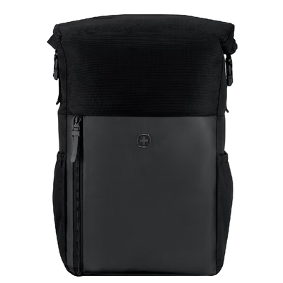 Wenger Urban One Roll-Top Backpack - 25 liter - 15.6" laptopvak - black