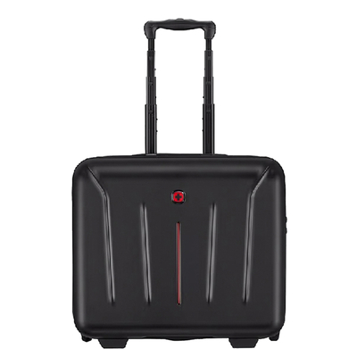 Wenger Amplix Wheeled Case 42 cm - 29 liter - 15.6" laptopvak - 42x35x25 cm - black