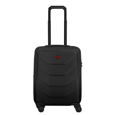 Wenger Prymo Carry-On Handbagage Spinner 55 cm - Uitbreidbaar 36/43 liter - 55x40x20/25 cm - black
