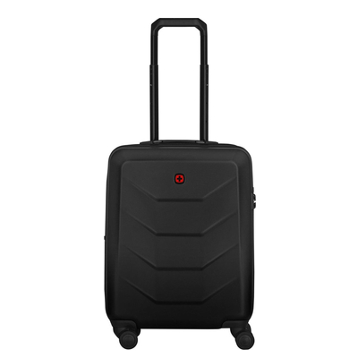Wenger Prymo Carry-On Handgepäck Spinner 55 cm - Erweiterbar 36/43 Liter - 55x40x20/25 cm - anthracite