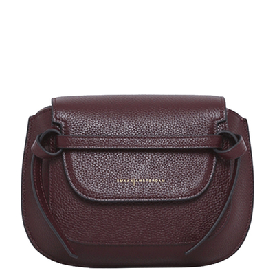 Smaak Amsterdam Clint Crossbody Schoudertas bordeaux