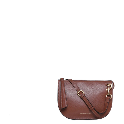 Smaak Amsterdam Silke Crossbody Schoudertas camel