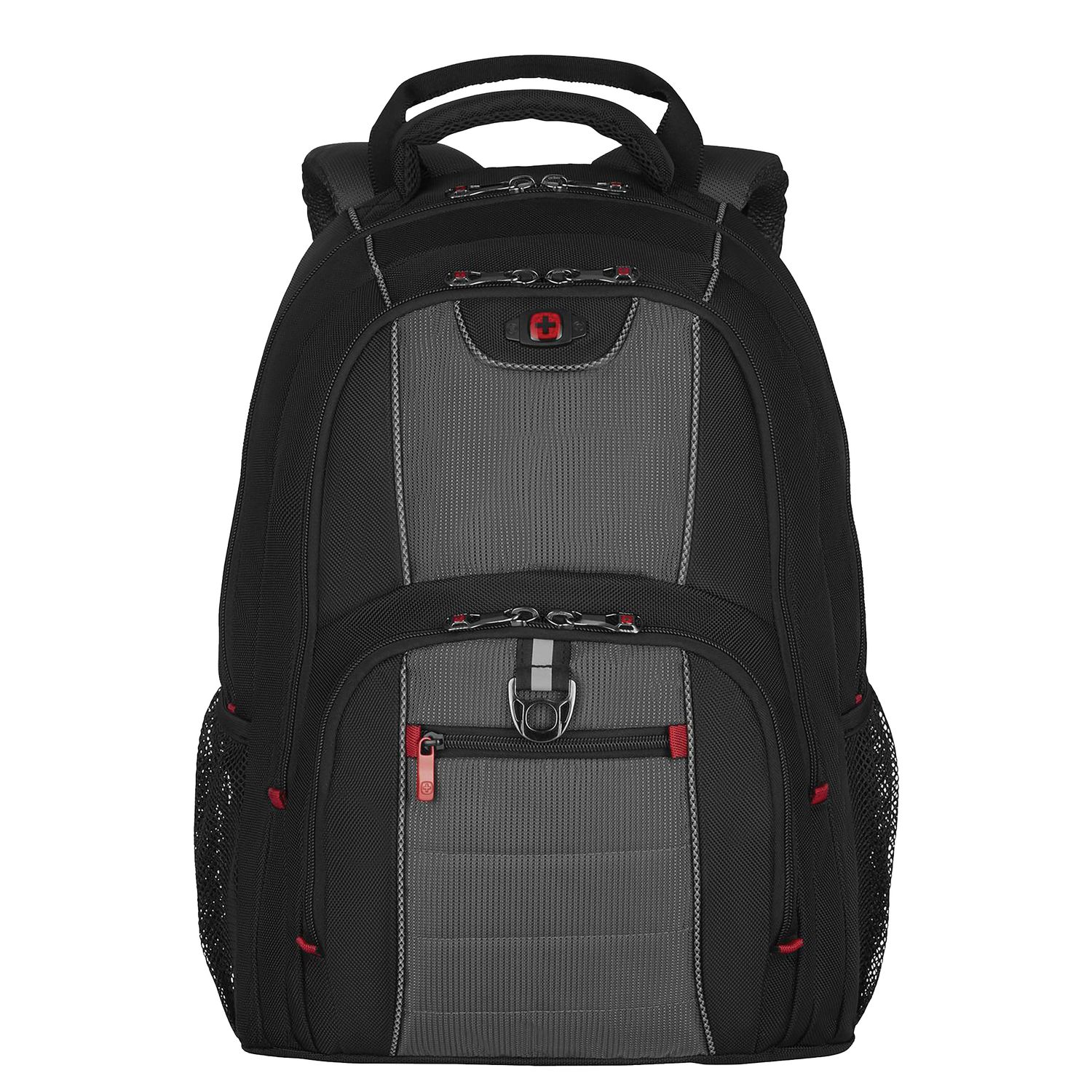 Wenger rugzak zwart en multicolor