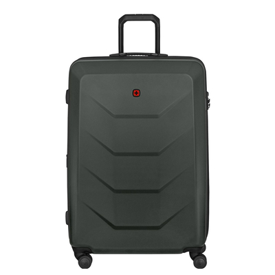 Wenger Prymo Large Trolley 76 cm - Erweiterbar 93/107 Liter - 76x52x30/35 cm - anthracite