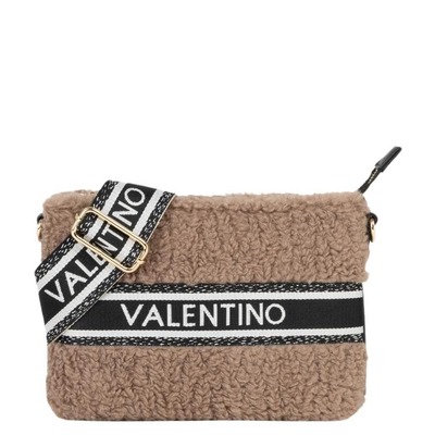 Valentino Jane Crossbody Schoudertas taupe/nero