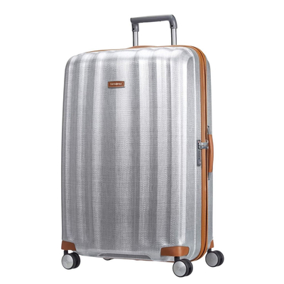 Samsonite Lite-Cube DLX Spinner 82 cm - 122 Liter - 82x54.5x34.5 cm - aluminium