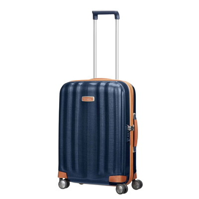 Samsonite Lite-Cube DLX Handbagage Spinner 55 cm - 36.6 liter - 55x40x20 cm - midnight blue