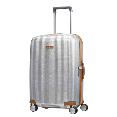 Samsonite Lite-Cube DLX Spinner 68 cm - 67.5 Liter - 68x45x28.5 cm - aluminium
