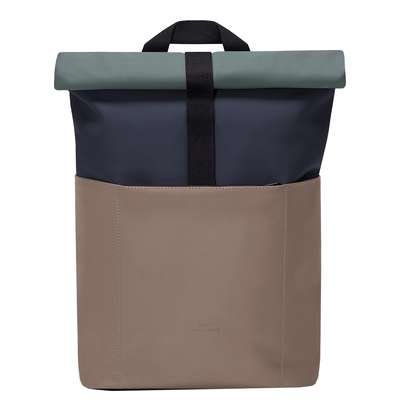Ucon Acrobatics Hajo Mini Lotus Infinity Rugzak - 16 liter - 15.6" laptopvak - dark navy-dark sand