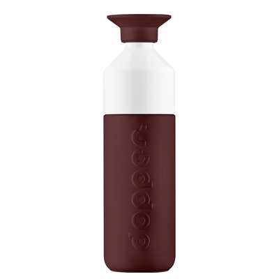 Dopper Insulated Trinkflasche - 580 ml - cedar brown