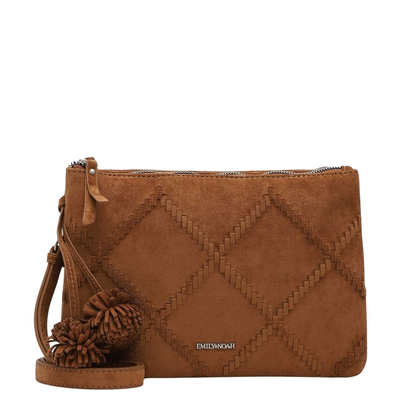 Emily & Noah Leanne Handtasche cognac