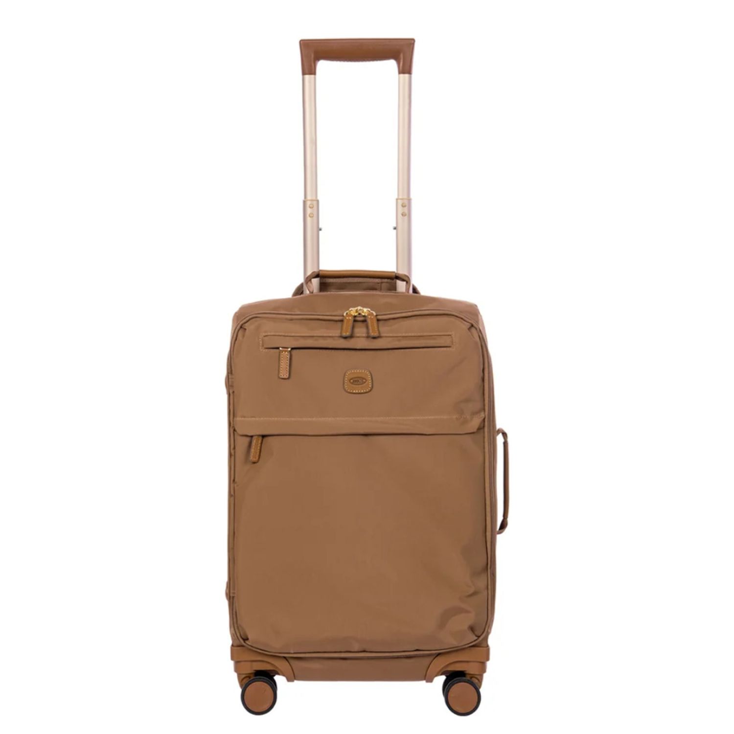 Bric's X-Travel Zachte Koffers bruin
