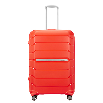 Samsonite Flux Spinner 68 cm - Erweiterbar 75/85 Liter - 68x47x30/33 cm - tangerine red