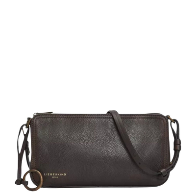 Liebeskind Clarice II Crossbody Umhängetasche M deep soil