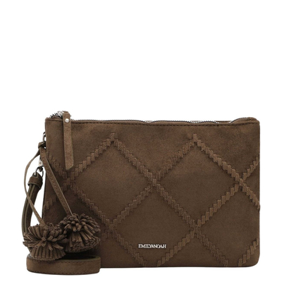 Emily & Noah Leanne Handtasche oliv