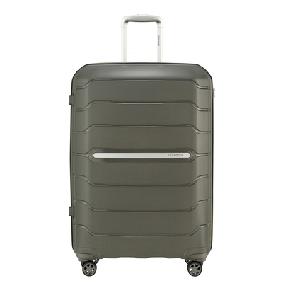 Samsonite Flux Spinner 75 cm - Erweiterbar 99/111 Liter - 75x52x31/35 cm - dark olive