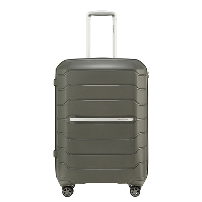 Samsonite Flux Spinner 68 cm - Uitbreidbaar 75/85 liter - 68x47x30/33 cm - dark olive