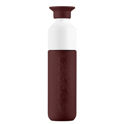 Dopper Insulated Trinkflasche - 350 ml - cedar brown