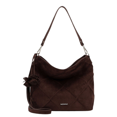 Emily & Noah Leanne Handtas M - afneembare schouderriem - brown