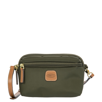 Bric's X-Collection Crossbody Schoudertas olive