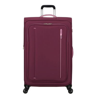 American Tourister Cloudrider Spinner 78.5 cm - Uitbreidbaar 104/118 liter - 78.5x49x30 cm - iced berry