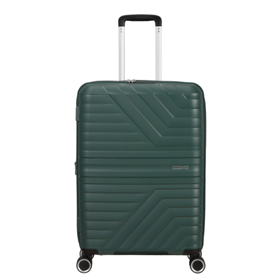 American Tourister Flytwist Spinner 67 cm - Erweiterbar 63/73 Liter - 67x45x26/29 cm - afterdark pine
