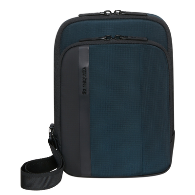 Samsonite Biz2Go 2.0 Crossbody Schoudertas Small deep blue