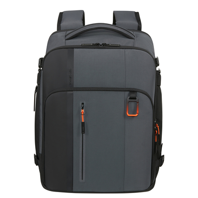 Samsonite Biz2Go 2.0 Underseater Rugzak Small 40 cm - 25.5 liter - 14" laptopvak - 40x30x20 cm - graphite/apricot