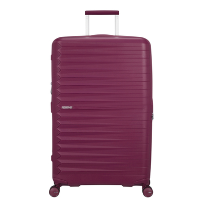 American Tourister FastForward Spinner 78 cm - Uitbreidbaar 108/118 liter - 78x50x30/34 cm - iced berry