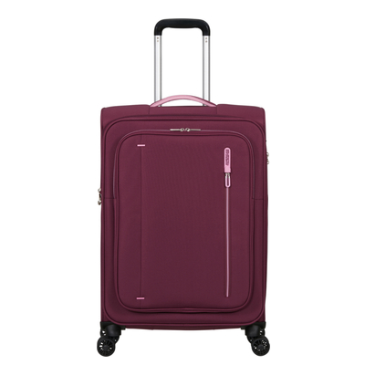 American Tourister Cloudrider Spinner 67 cm - Uitbreidbaar 67/74.5 liter - 67x44x26 cm - iced berry