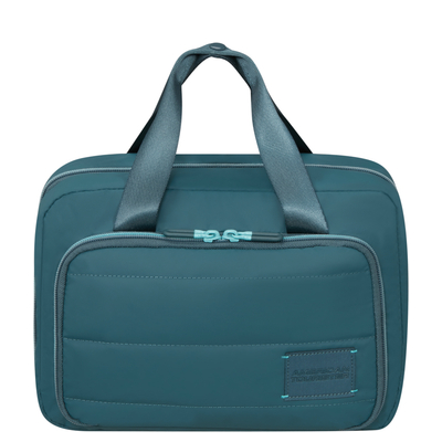 American Tourister Cabinpop Washbag Toilettas totally teal
