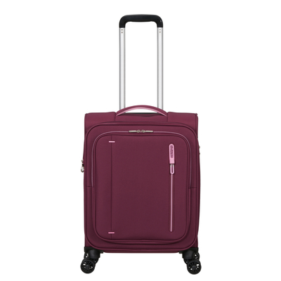 American Tourister Cloudrider Handbagage Spinner 55 cm - Uitbreidbaar 38.5/43.5 liter - 55x40x23/25 cm - iced berry