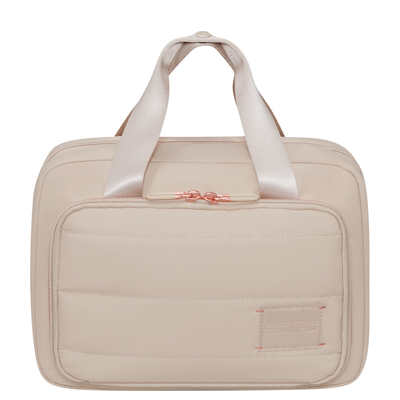 American Tourister Cabinpop Washbag Kulturtasche summer sand