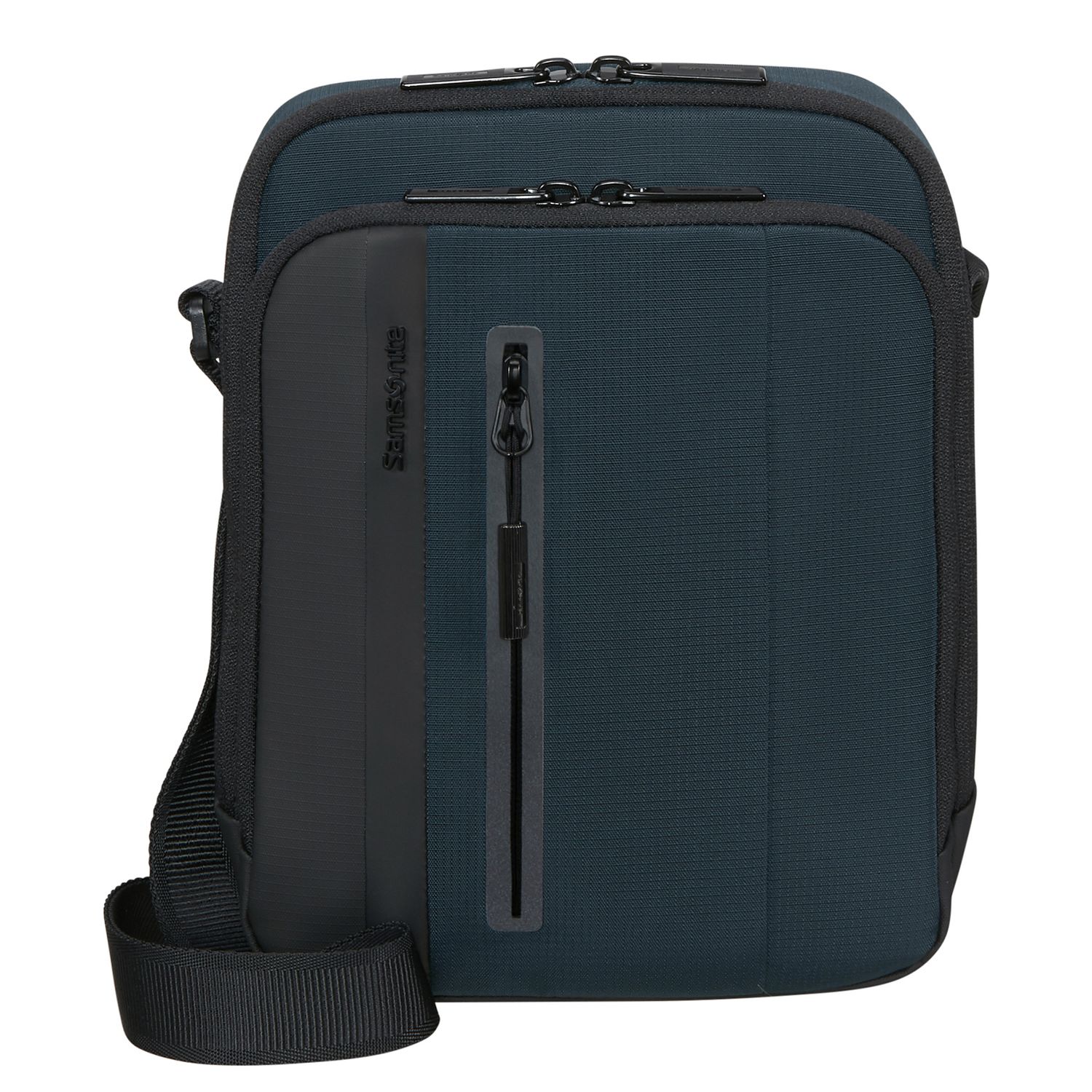 Samsonite Biz2Go 2.0 Crossbody Schoudertas Medium deep blue damestas