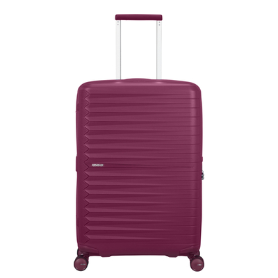 American Tourister FastForward Spinner 68 cm - Uitbreidbaar 67/77 liter - 68x46x26/30 cm - iced berry