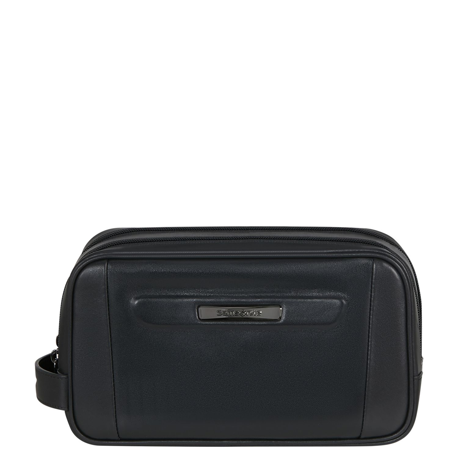 Samsonite Pro-DLX Leather leren Toilettas black