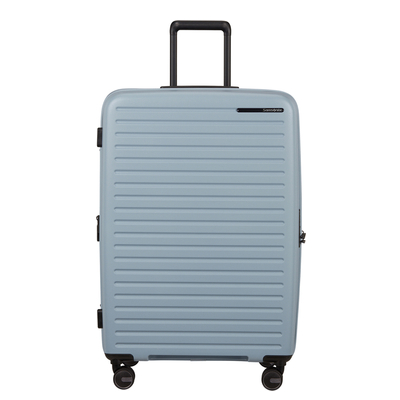 Samsonite Restackd Spinner 75 cm - Erweiterbar 99/109 Liter - 75x51x29/32 cm - fog blue