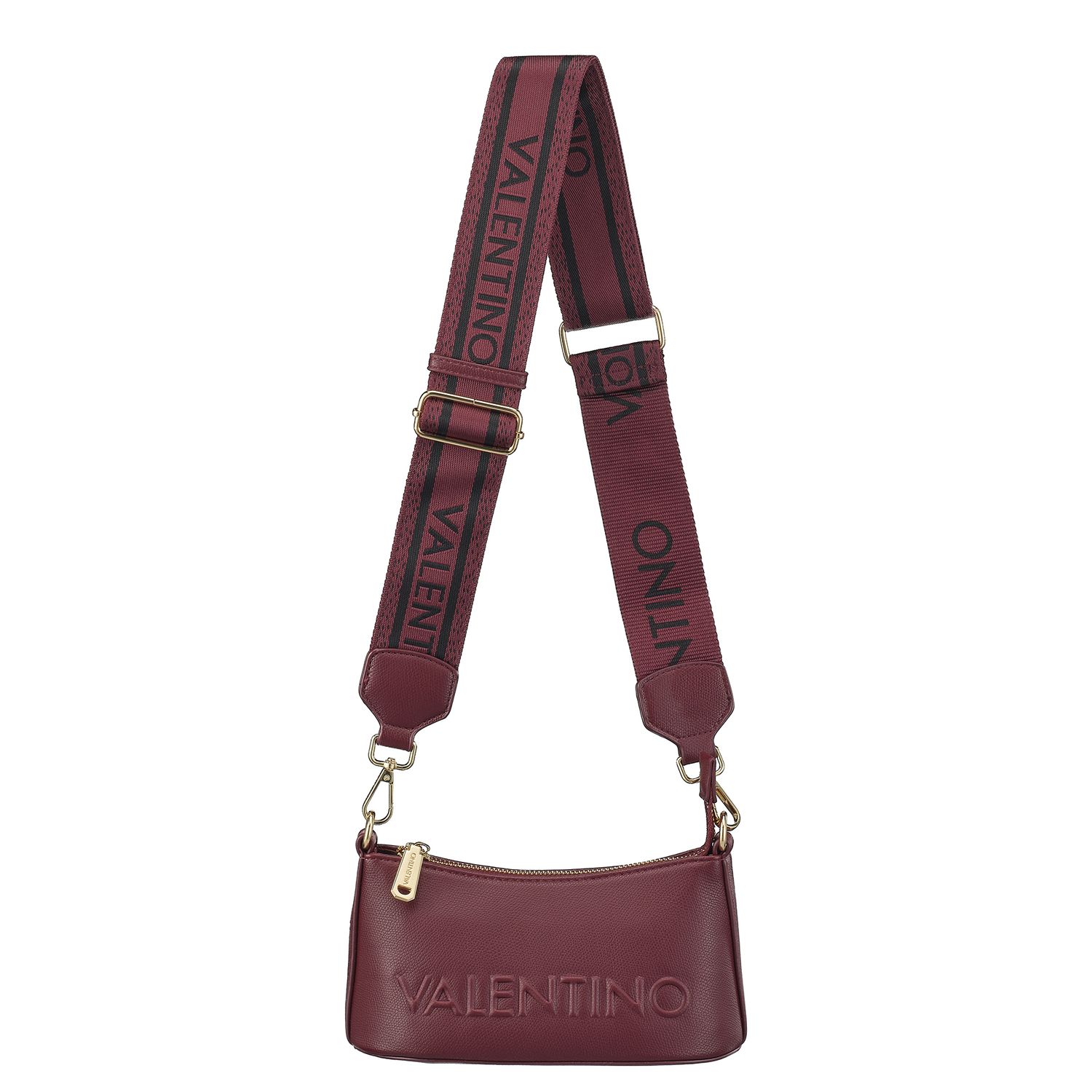 Valentino Bianka Schoudertas bordeaux damestas
