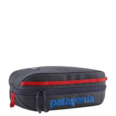 Patagonia Black Hole Cube 3L smolder blue w/amanita red