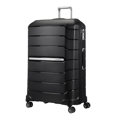 Samsonite Flux Spinner 81 cm - Uitbreidbaar 121/136 liter - 81x55x36/39 cm - black