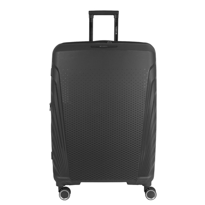Gabol Soho Spinner 76 cm - Erweiterbar 111/125 Liter - 76x51x32/36 cm - schwarz