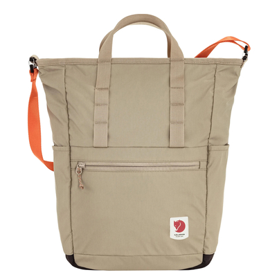 Fjallraven High Coast Rucksack / Schultertasche - 23 Liter - 15" Laptopfach - fossil
