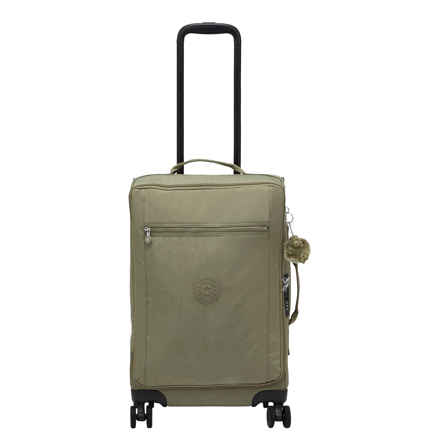 Kipling Jet S Handbagage Spinner 55 cm - 33 liter - 55x35x23 cm - almost sage zachte koffer lichtgewicht koffer
