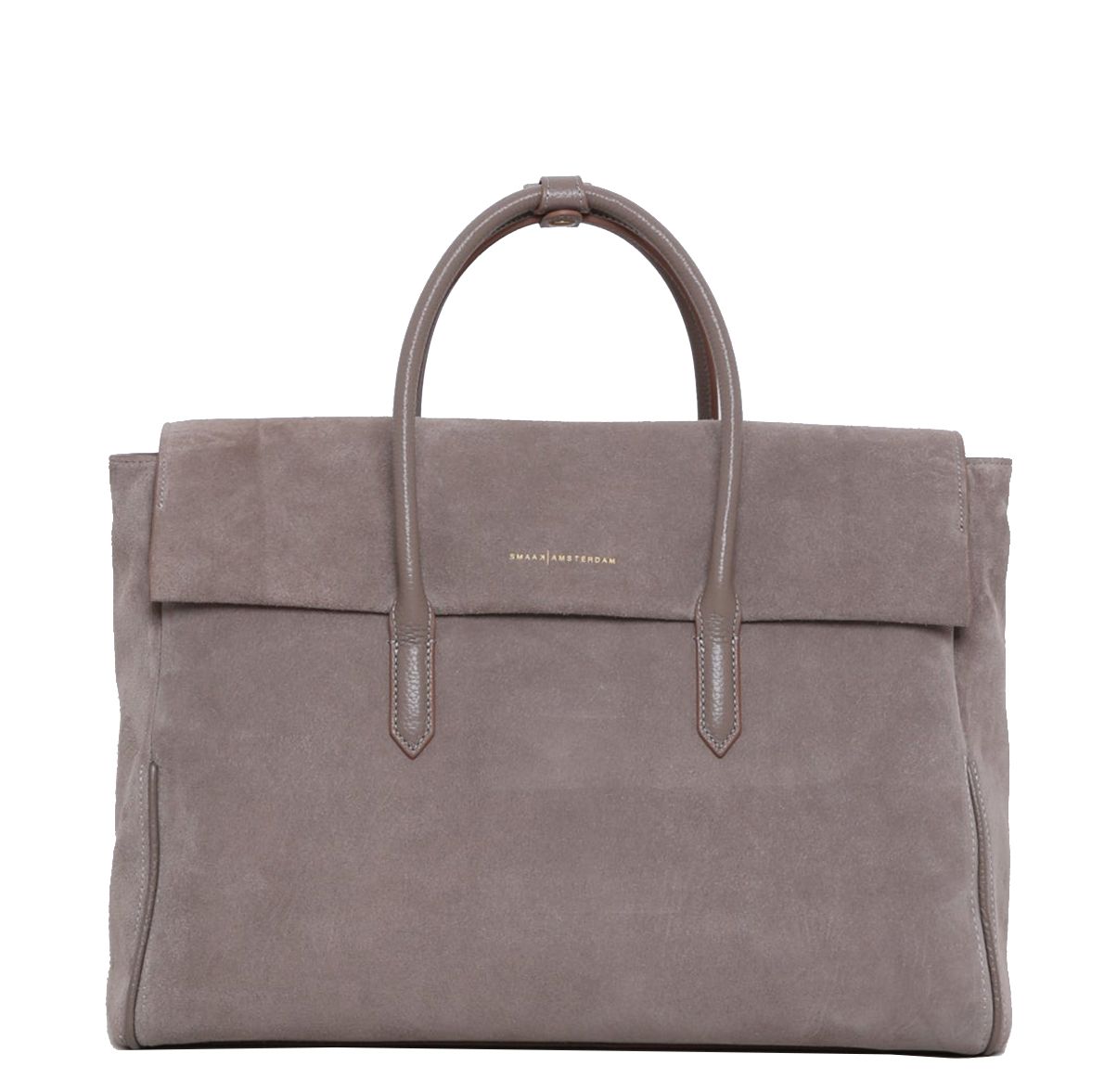 Smaak Amsterdam Barbra XL Laptopschoudertas - 16" laptopvak - clay handtas dames