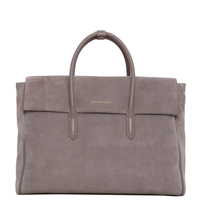 Smaak Amsterdam Barbra XL Laptopschoudertas - 16" laptopvak - clay