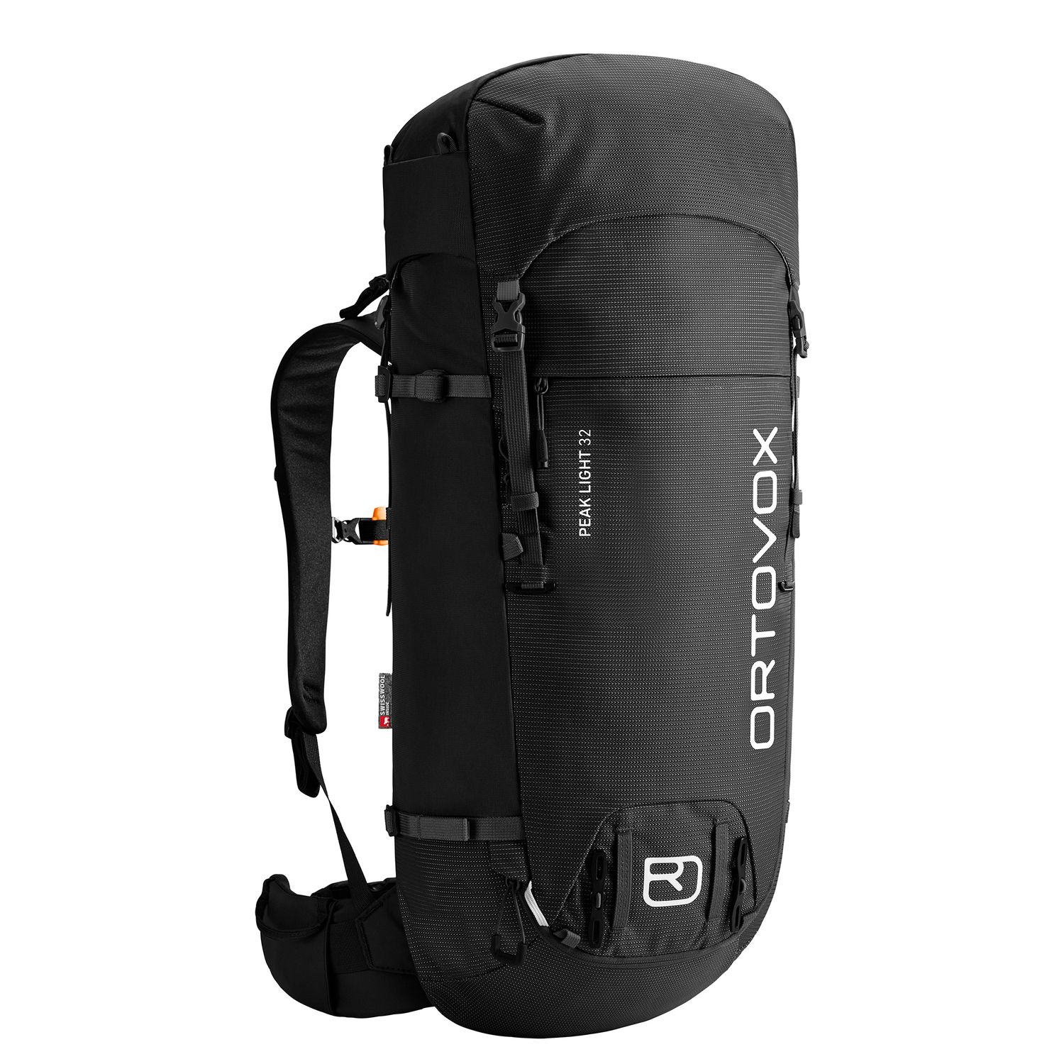 Ortovox Peak Light Rugzak - 32 liter - black raven