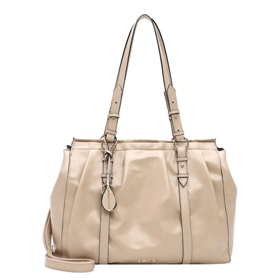 Emily & Noah Lee Umhängetasche M beige